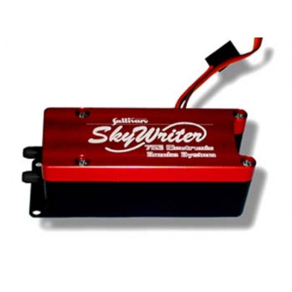 Onboard Electronic Smoke Pump w/aluminum case