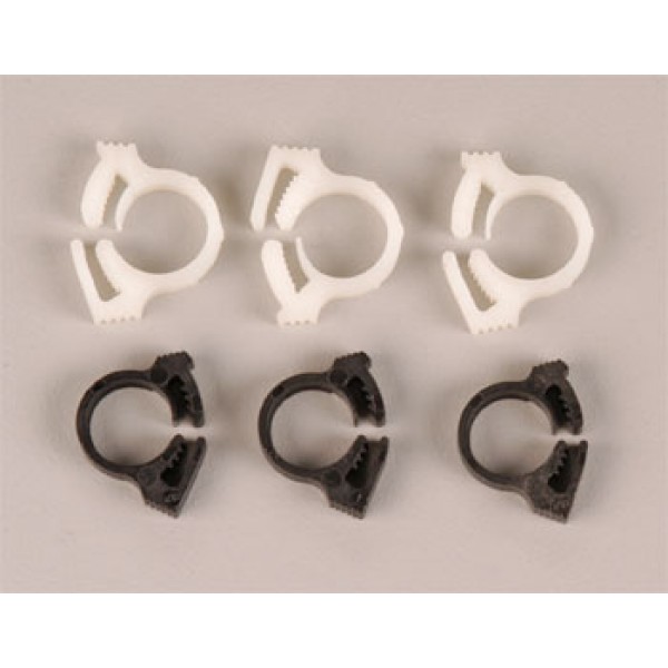 FUEL LINE CLAMPS 1/8"-5/32"