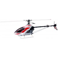 Radio control helicopter Kit for .30-.90cu.in. glow-gas engines