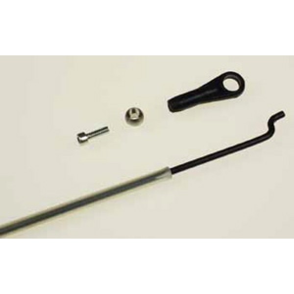 RUDDER CONTROL ROD L=870 Hirobo HELI Parts