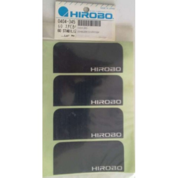 STABILIZER COVER FILM  1 Hirobo HELI Parts