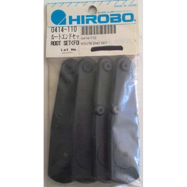 ROUTE END SET Hirobo HELI Parts