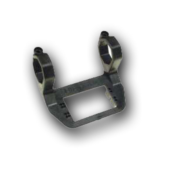 RUDDER SERVO MOUNT Hirobo HELI Parts