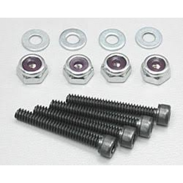 178 SOCKET BOLT W/LK NUTS 4-40X1/4 (4)