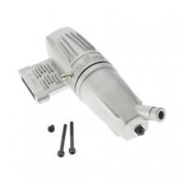 Radio control airplanes, O.S Engines 24625211 E-3071 SILENCER FOR 46AXII.55AX.GGT10