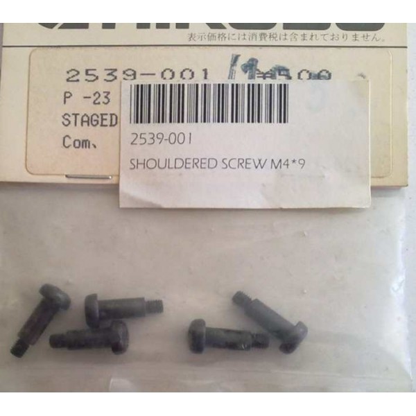 SHOULDERED SCREW M4x9 Hirobo HELI Parts