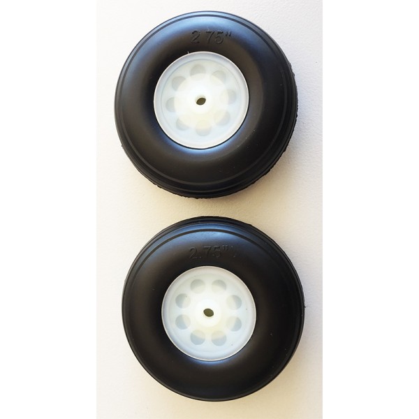 PU WHEEL 2,25" H12mm (2pcs)