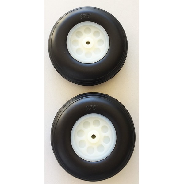 PU WHEEL 3,75" H34mm (2pcs)