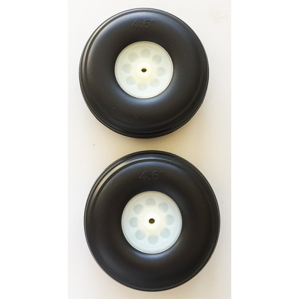 PU WHEEL 4,5" H41mm(2pcs)