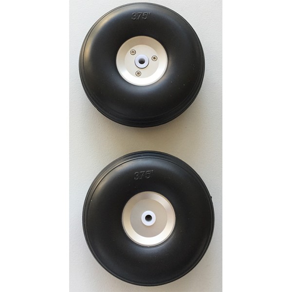 ALU PU WHEEL 3,75" (2pcs)