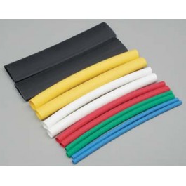 ASST HEAT SHRINK TUBING Extensions,Cords,Switches