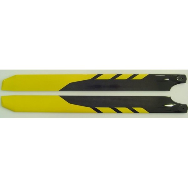CARBON ROTOR BLADES L615mm Helicopter Blades