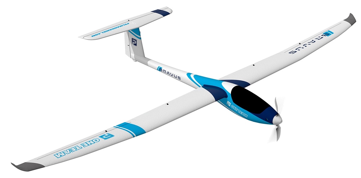 ELECTRIC GLIDER KAVAN BRAVUS 2400 ARF